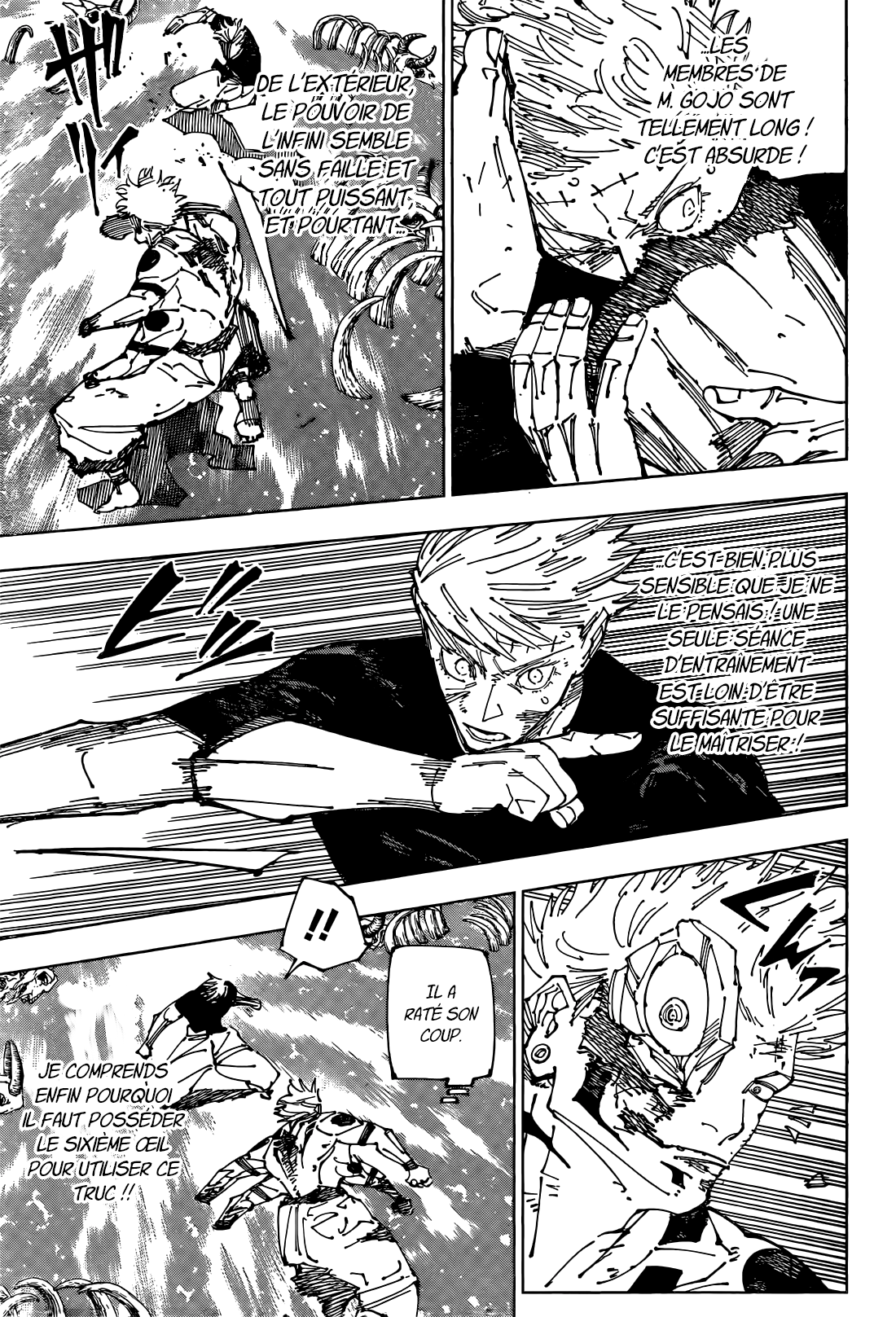 Jujutsu Kaisen 262,5 Page 5